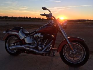 HARLEY-DAVIDSON  FAT BOY Screamin Eagle CVO