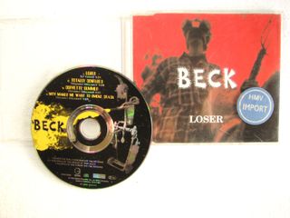 Beck - Loser (CD, Maxi) 1994 Europe