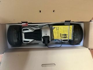 Hoverboard SmartGyro F10 Silver con caja