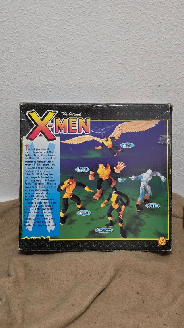 The original x-men toy biz 1997