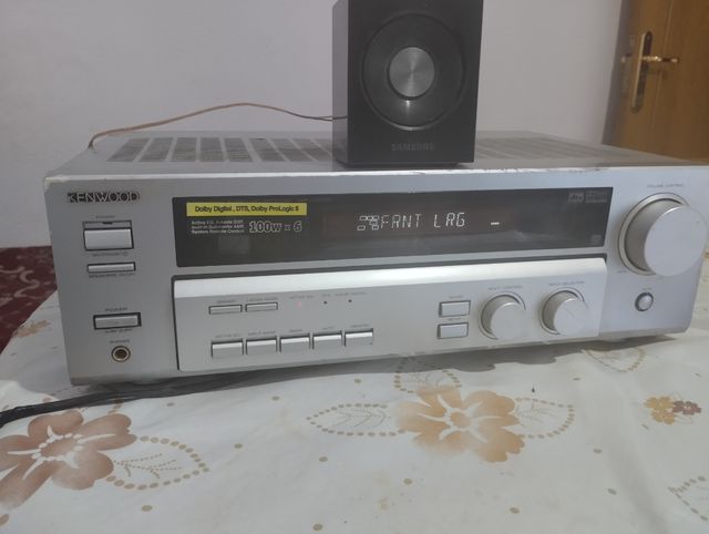 Amplificador Kenwood
