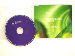 Echo & The Bunnymen - Nothing Lasts Forever CD Sgl