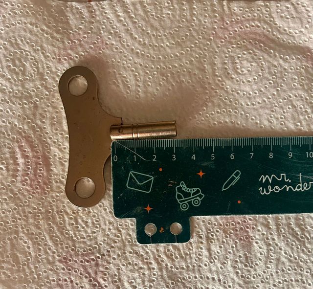 llaves de cuerda reloj