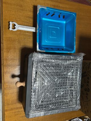 Parrilla de barbacoa portátil