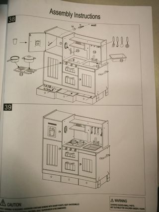 2 SUPER COCINAS NIÑA.