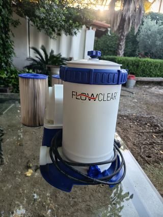 Depuradora piscina 9500 litros/hora.