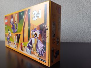 LEGO 31125 Mythical Forest Creatures
