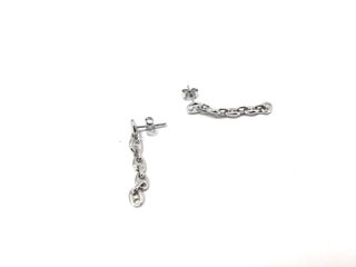 pendientes plata 925mm