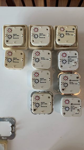 Lote Domótica X10 Marmitek/HomeSystem 
