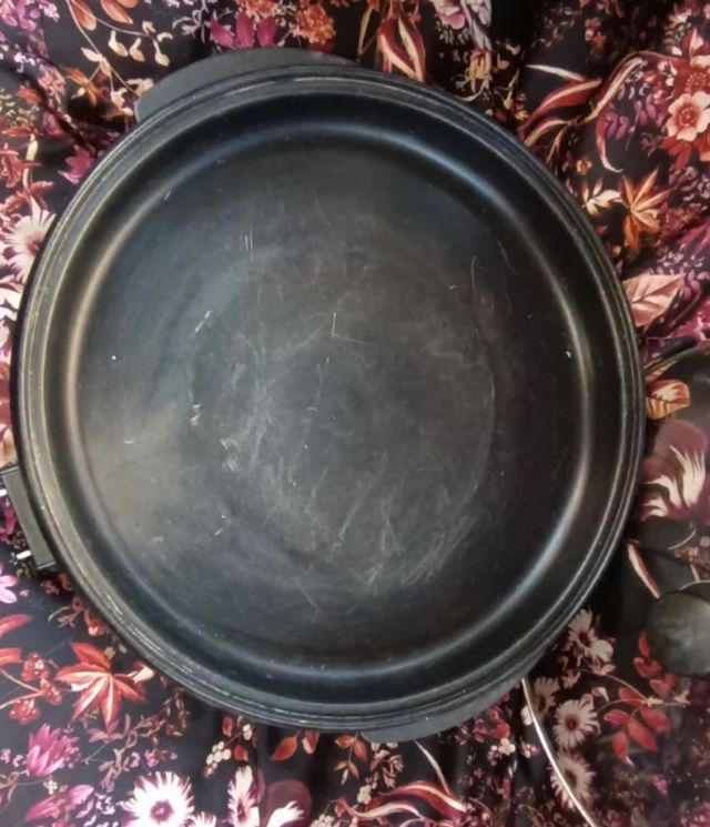 Sartén eléctrica pizza pan