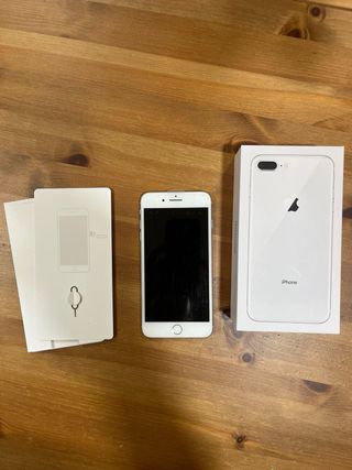 iPhone 8 Plus Blanco/Plata
