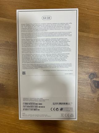 iPhone 8 Plus Blanco/Plata