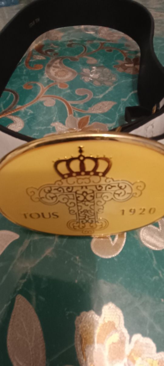 Cinturón Tous 1920