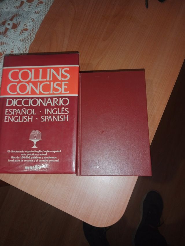 Diccionarios de inglés y francés 