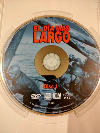 EL DIA MAS LARGO DVD