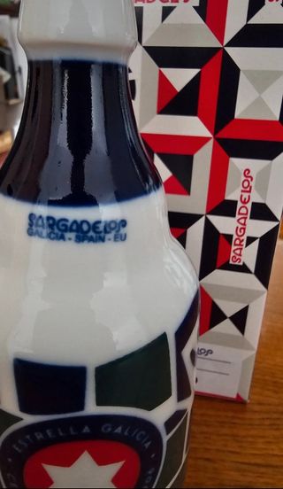 Botella sargadelos 