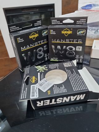 Sedal de pesca W8
