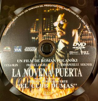 LA NOVENA PUERTA DVD