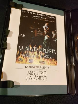 LA NOVENA PUERTA DVD