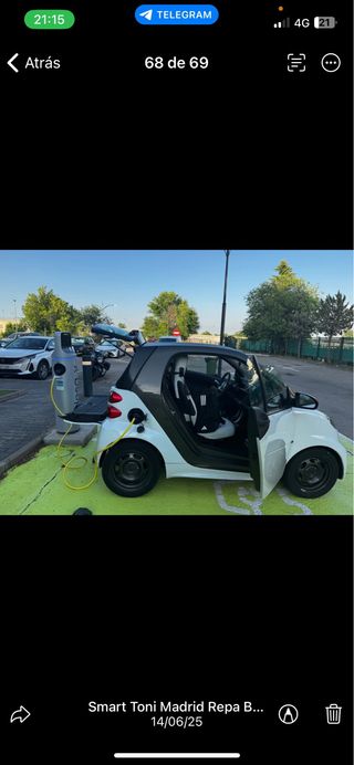 Batería Smart Fortwo 451 eléctri drive