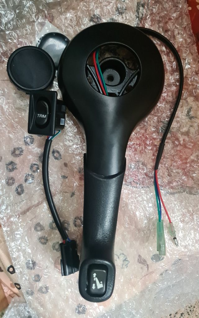 Acelerador Mercury - Motor de Popa