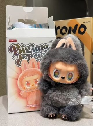 Juguete de caja sorpresa.