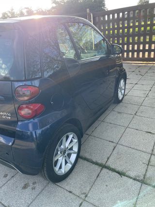 smart fortwo electric drive
