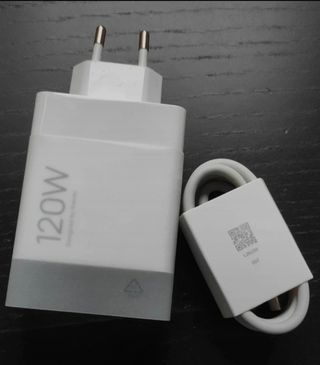 Xiaomi 120W Carga Hyper rápida