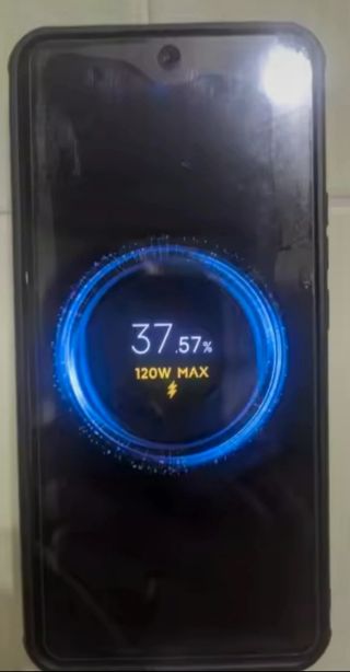 Xiaomi 120W Carga Hyper rápida