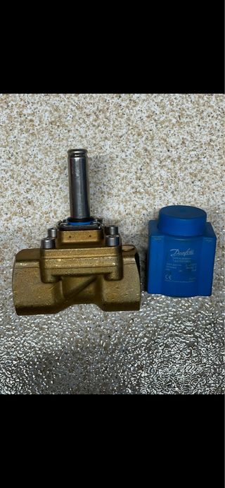 Válvula Danfoss: electroválvula + válvula
