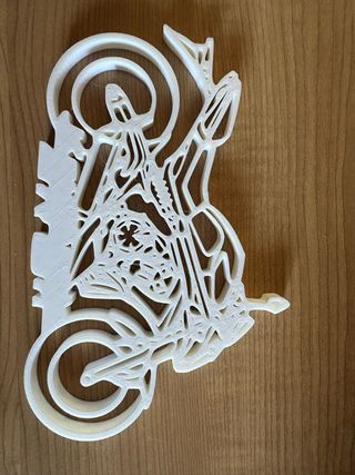 Wallart de tu moto