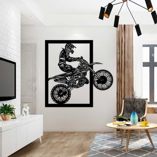 Wallart de tu moto