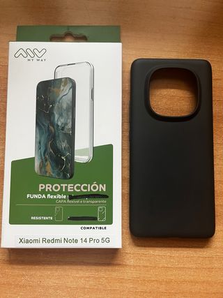 Funda Xiaomi Redmi Note 14 Pro 5G
