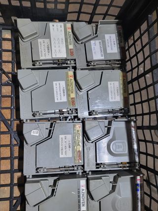 21 Monederos maquinas arcade o tragaperras AZKOYEN