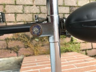 Bicicletta Bianchi anni '40 uomo