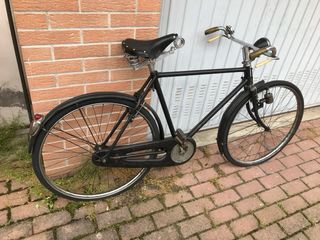 Bicicletta Bianchi anni '40 uomo