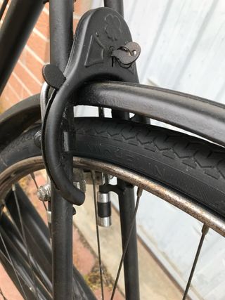 Bicicletta Bianchi anni '40 uomo