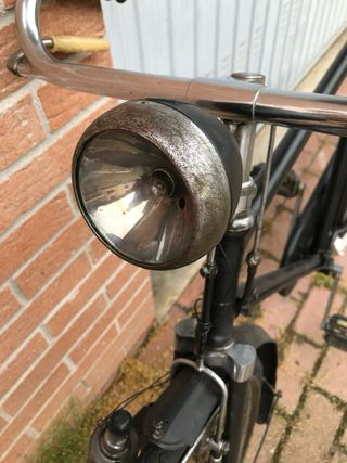 Bicicletta Bianchi anni '40 uomo