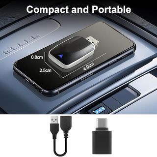 Huuimy Adaptador Carplay Inalámbrico