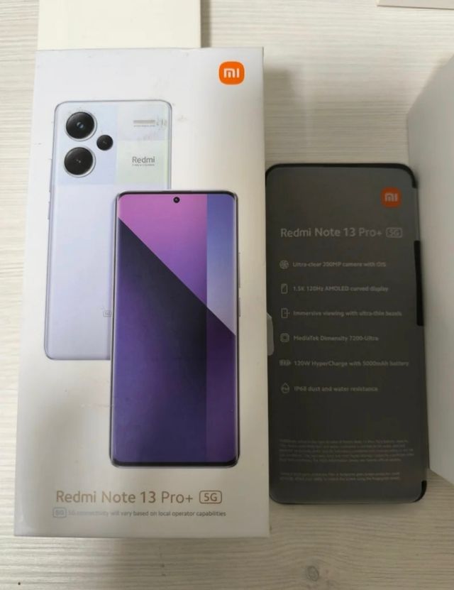 Xiaomi Redmi Note 13 Pro+ 5G