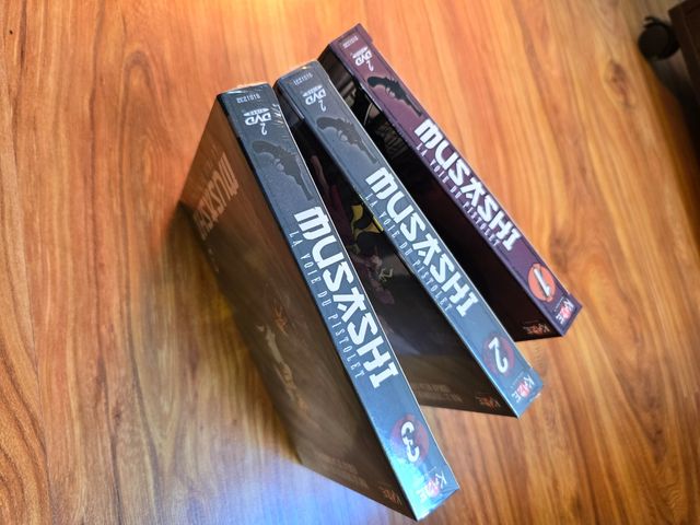 Musashi DVD anime