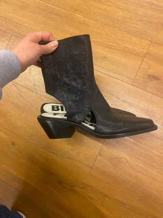 Botas camperas de Bimba y Lola
