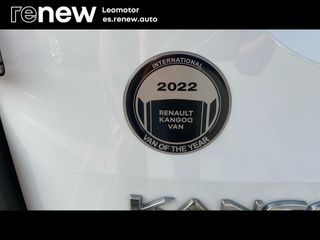 Renault Kangoo Furgón Kangoo Fg. 1.5Blue dCi Profesional 70kW