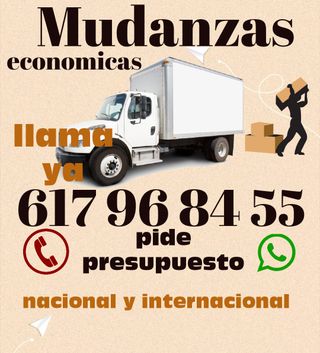 Mudanza y transporte