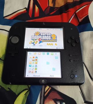 Nintendo DSi - Azul y Negro