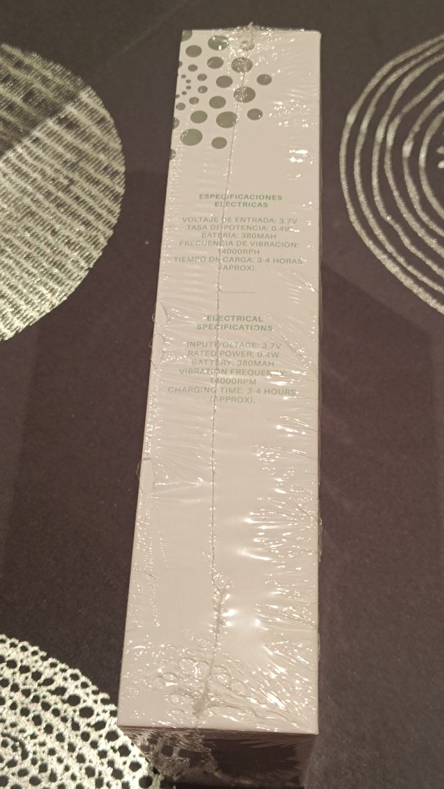 Cepillo dental silicona