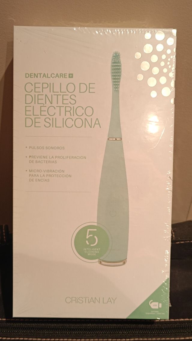 Cepillo dental silicona