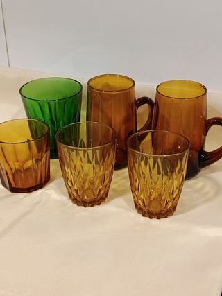Vasos  vintage
