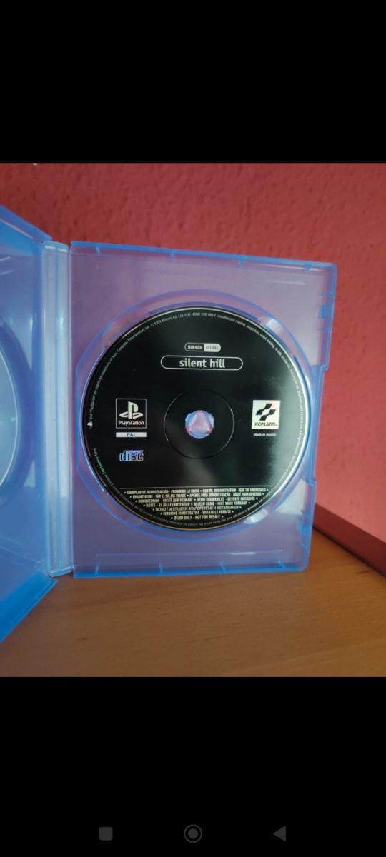 Silent Hill PS1 (PlayStation 1) Demo