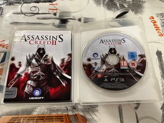 Juego Assassin's Creed II para PlayStation 3 (PS3)